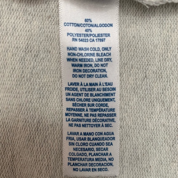 Old navy embellished sweatshirt- NWOT - Picture 5 of 6